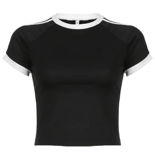 Women's Cropped Running Quick-Dry Sport Top