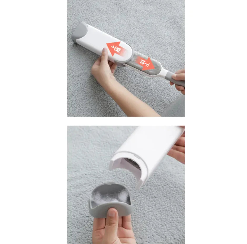 cepillo para quitar pelos o pelusa de mascotas